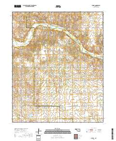 Russell 2018 topographic map thumbnail
