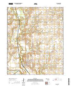 Ryan 2019 topographic map thumbnail