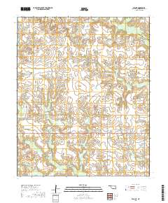 Ryan NE 2018 topographic map thumbnail