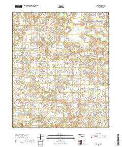 Ryan SE 2018 topographic map thumbnail