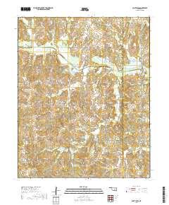 Saint Louis 2018 topographic map thumbnail