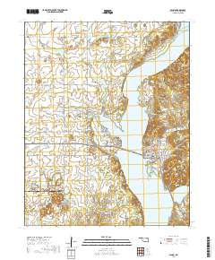 Salina 2019 topographic map thumbnail