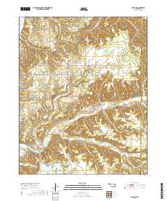 Salina SE 2019 topographic map thumbnail