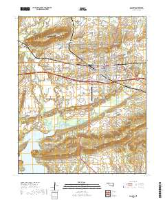 Sallisaw 2019 topographic map thumbnail
