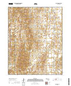 Sand Creek 2018 topographic map thumbnail