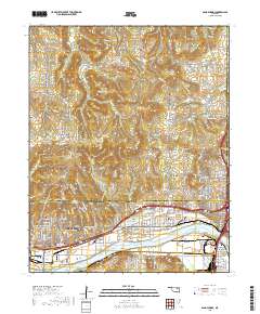 Sand Springs 2018 topographic map thumbnail