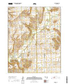 Sanders 2019 topographic map thumbnail