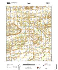 Sans Bois 2018 topographic map thumbnail