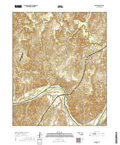 Sasakwa 2018 topographic map thumbnail