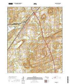 Savanna 2018 topographic map thumbnail