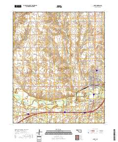 Sayre 2018 topographic map thumbnail