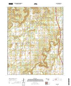 Scipio 2018 topographic map thumbnail