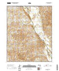 Selman NW 2018 topographic map thumbnail