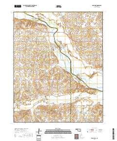 Selman SE 2018 topographic map thumbnail
