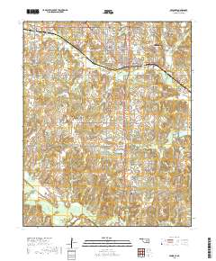 Seminole 2018 topographic map thumbnail