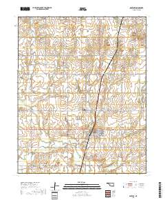 Sentinel 2018 topographic map thumbnail