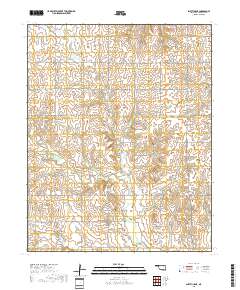Shattuck NE 2018 topographic map thumbnail