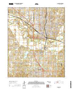 Shawnee 2018 topographic map thumbnail
