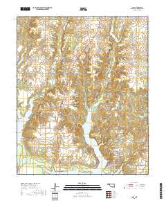 Shay 2018 topographic map thumbnail