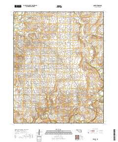 Shidler 2018 topographic map thumbnail