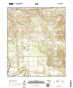 Shoals 2018 topographic map thumbnail