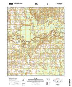 Shults 2019 topographic map thumbnail