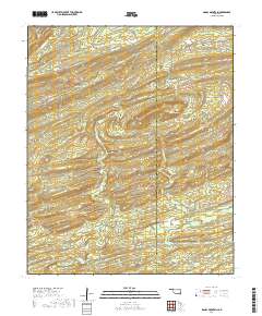 Signal Mountain 2019 topographic map thumbnail