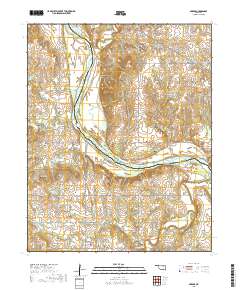 Skedee 2018 topographic map thumbnail