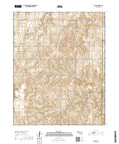 Slapout 2018 topographic map thumbnail