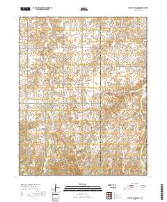 Sleeping Bear Creek 2018 topographic map thumbnail
