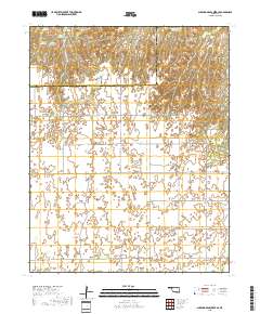 Sleeping Bear Creek SE 2018 topographic map thumbnail