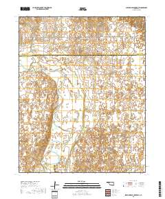 Sleeping Bear Creek SW 2018 topographic map thumbnail