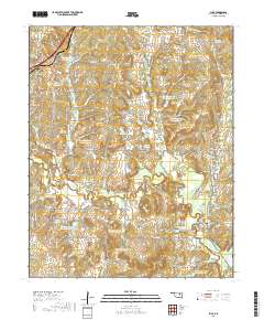 Slick 2018 topographic map thumbnail
