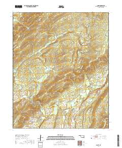 Snow 2019 topographic map thumbnail