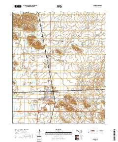 Snyder 2018 topographic map thumbnail