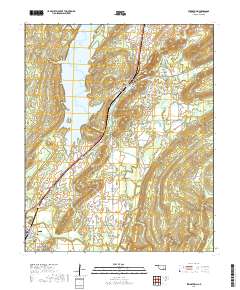 Stringtown 2019 topographic map thumbnail