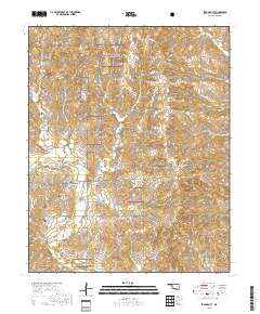 Strong City 2018 topographic map thumbnail