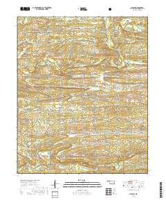 Watson 2018 topographic map preview