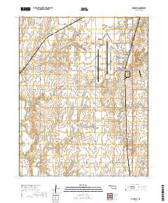 Waukomis 2018 topographic map thumbnail