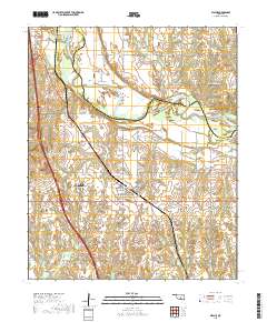 Wayne 2018 topographic map thumbnail