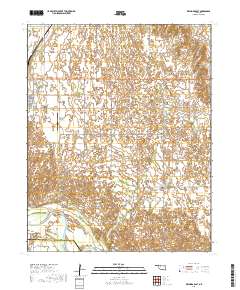Waynoka East 2018 topographic map thumbnail