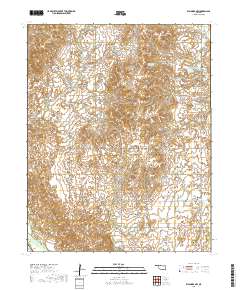 Waynoka NW 2018 topographic map thumbnail