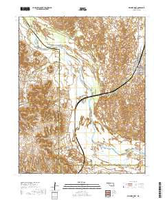 Waynoka West 2018 topographic map thumbnail