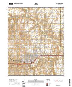 Weatherford 2018 topographic map thumbnail