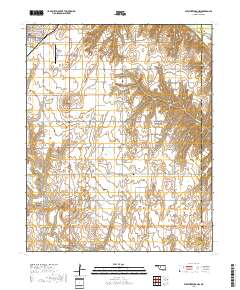Weatherford NW 2018 topographic map thumbnail