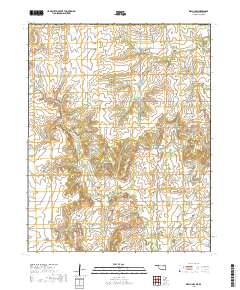 Welch NW 2019 topographic map thumbnail