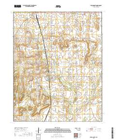 Welch South 2019 topographic map thumbnail