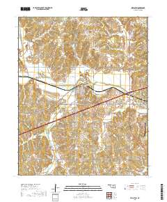 Wellston 2018 topographic map thumbnail