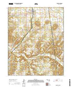 Westville 2019 topographic map thumbnail