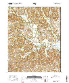 Whippoorwill 2018 topographic map thumbnail